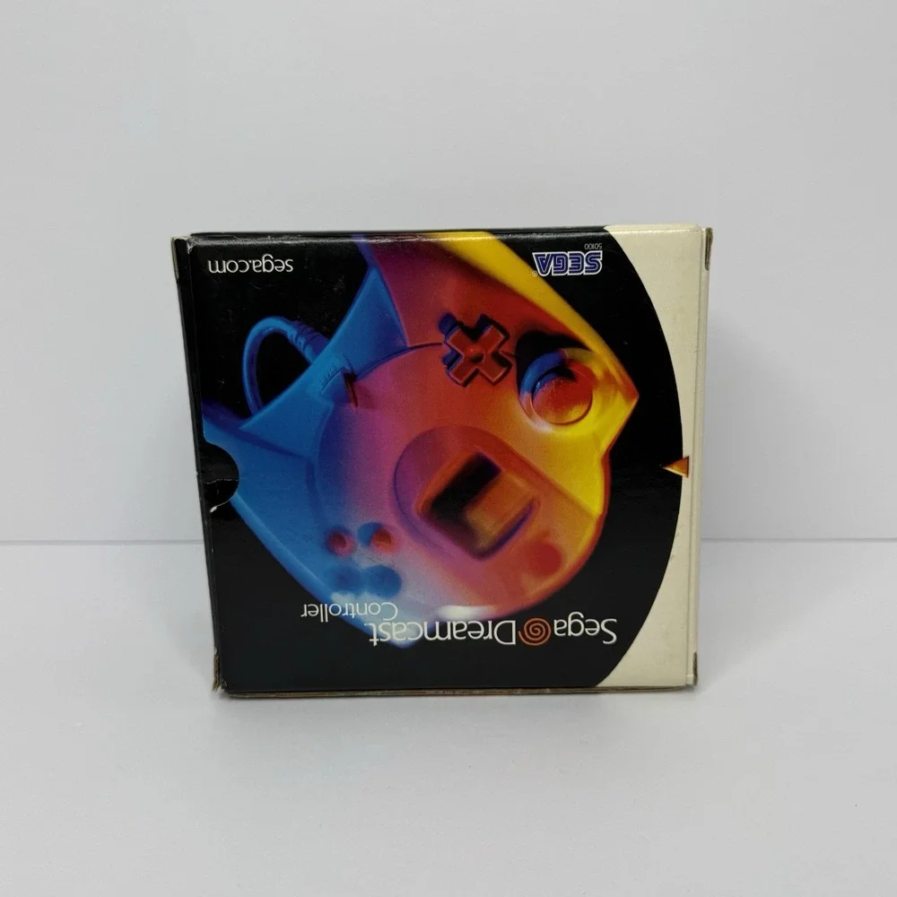 Sega Dreamcast Controller Gray OEM Brand New In Box MK-50100